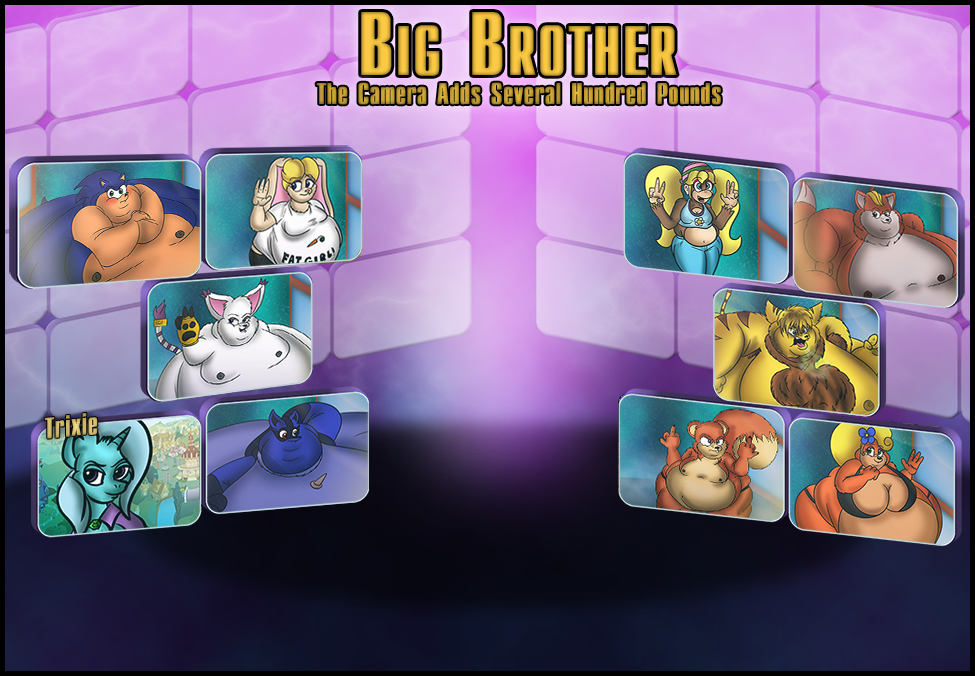 Big Brother (Weight Gain Project) by SWSU-Master -- Fur ... The second one is the big belly adventure.