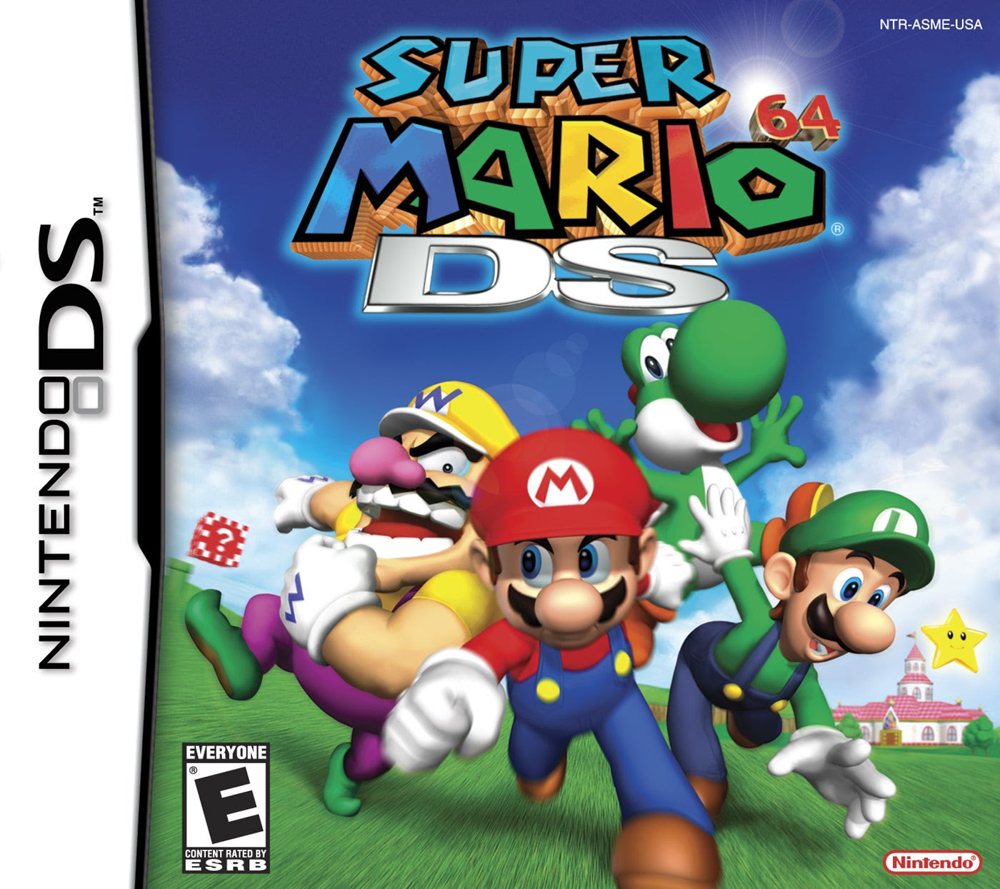 SuperMario64DS_DSBOX us