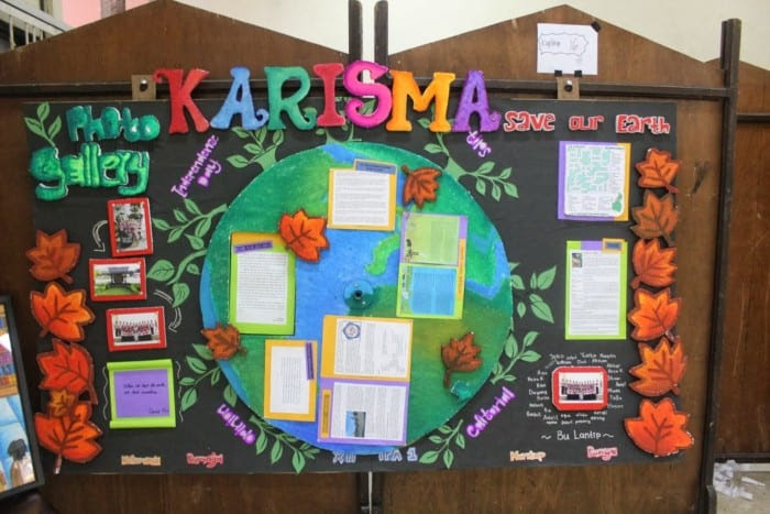 15 Contoh Mading  3D Kreatif Cara Membuat Hiasan  Bahan 