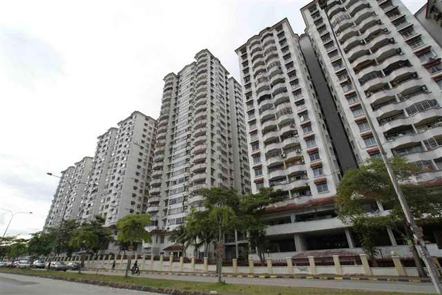 Bukit Oug Condominium - Bukit OUG Condominiums- Jalan 3A/155, Bukit OUG, Jalan ...