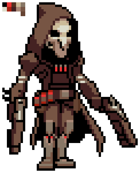 Reaper - Pixel Spray by soy-monk on DeviantArt