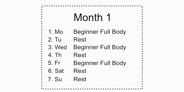 The Essential 6 Month Calisthenics Workout Plan Bar