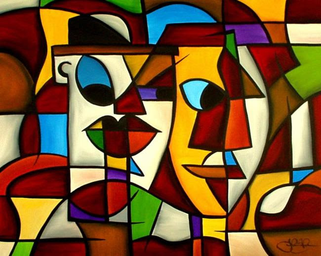  Cubist  9 by Thomas C Fedro from Contemporary Cubism Art 