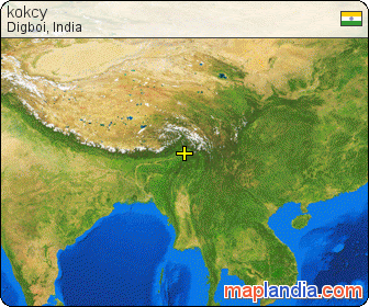 photo Digboi Assam In India Map maplandia com