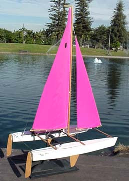 engin1000 / RC Wing Sailboat Project Page