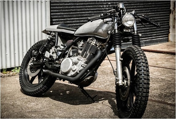 YAMAHA SR400 BY GASOLINE CUSTOM MOTORCYCLES Men's Gear