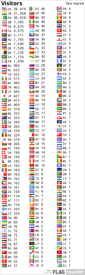 Flag Counter