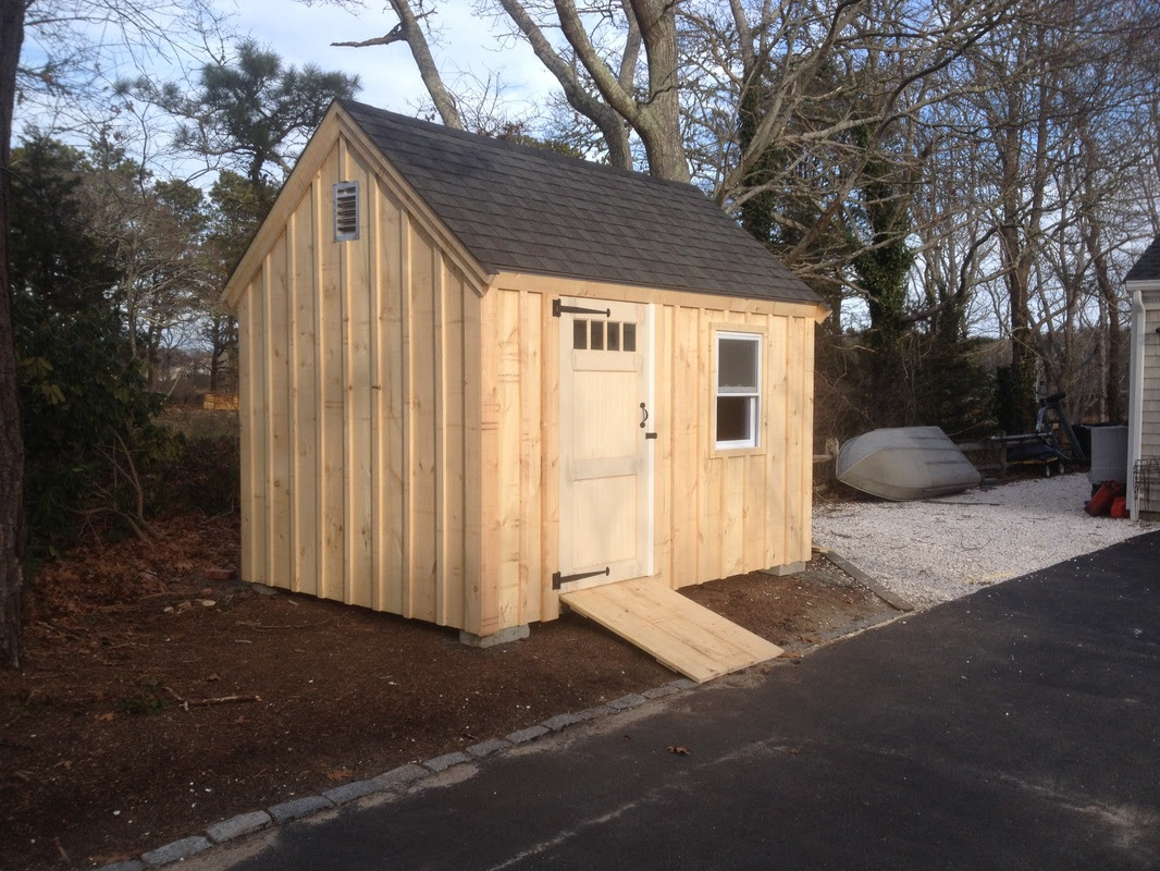 Standard Shed Features - Salt Spray Sheds