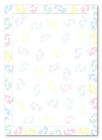 picture Baby Shower Borders For Word sengu