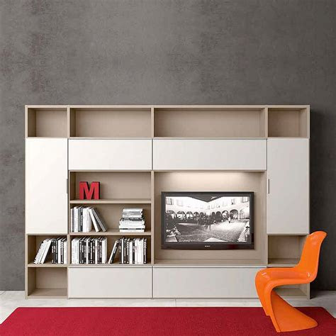 standing tv media unit minimalist   morassutti