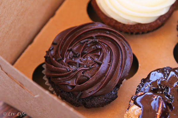 Dark Chocolate Cupcakes from Beach House Baking ... Best I've ever made!