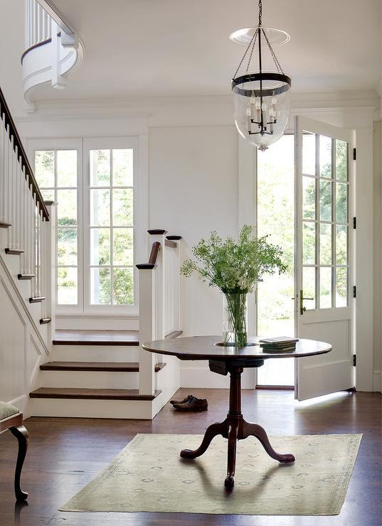 Foyer Table - Traditional - entrance/foyer - Donald Lococo ... The white and black guards had their souls imbued into an umbrella where they are bound together, forever.