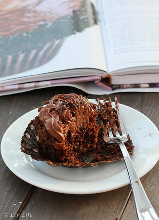 Dark Chocolate Cupcakes from Beach House Baking ... Best I've ever made!