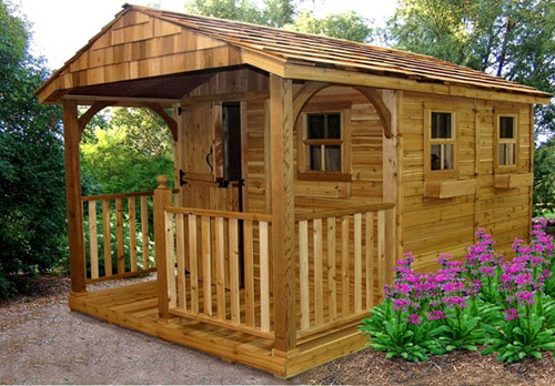 Wooden Shed Designs