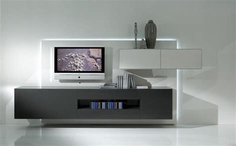 minimalist tv wall unit  kettnaker listed