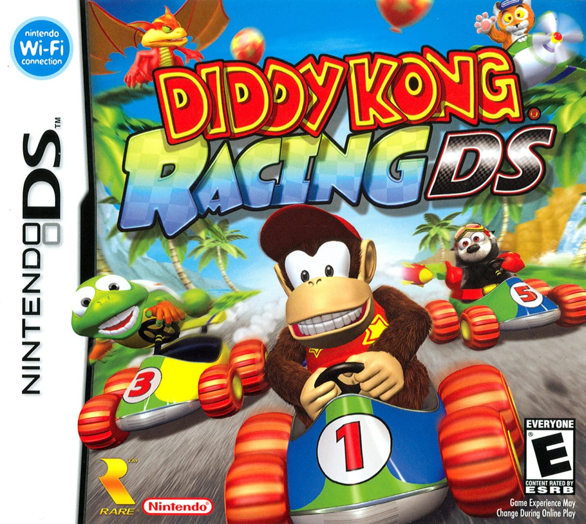 Diddy Kong Racing DS Box Art