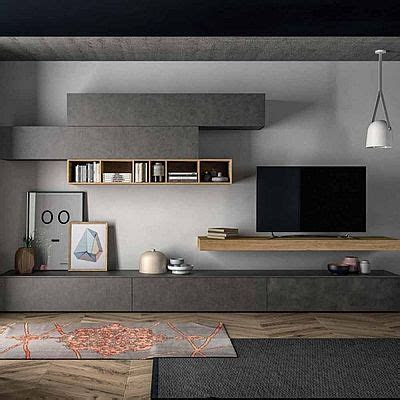 minimalist anthracite tv unit beautiful design high