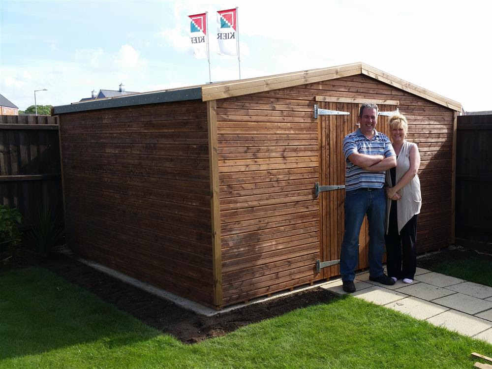 Heavy Duty Sheds - Free Fitting and Delivery – Beastsheds 