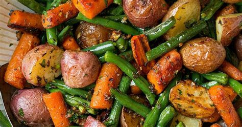 green beans potatoes  carrots recipes