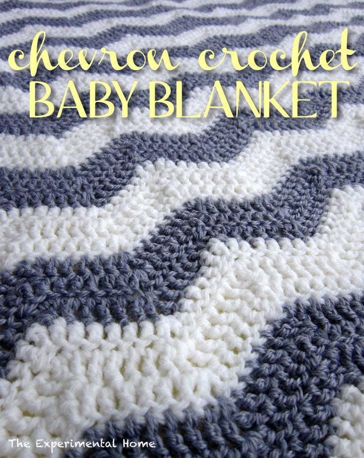 baby pattern for chevron blanket crochet chevron   crochet  blanket Blankets Pinterest baby   Baby Crochet