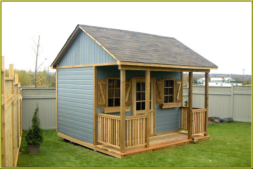 Custom Shed Design