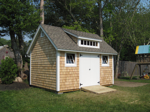 Custom Shed Design