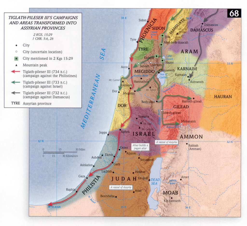 Lista 91+ Foto Mapa De Palestina En Tiempos De Jesus De Nazaret Lleno