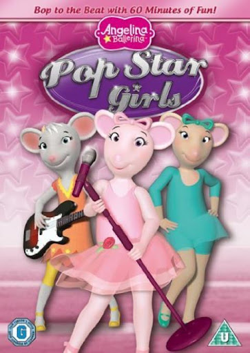 Angelina Ballerina Pop Star Girls 2011 Español Fanatico