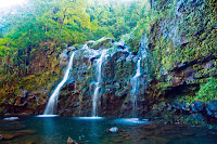 Maui's windward side