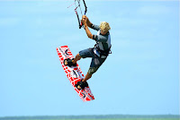 Kiteboarding in Tulum