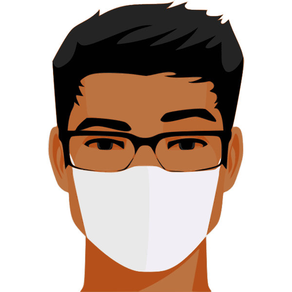 Kartun Pramuka Pakai Masker Png Kumpulan Gambar Kartun Sticker - Riset