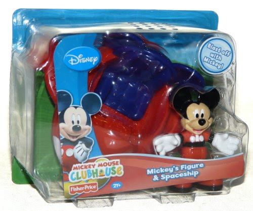 Mickey Mouse Clubhouse Toys: Disney Clubhouse Mickey Mouse Figure and ...