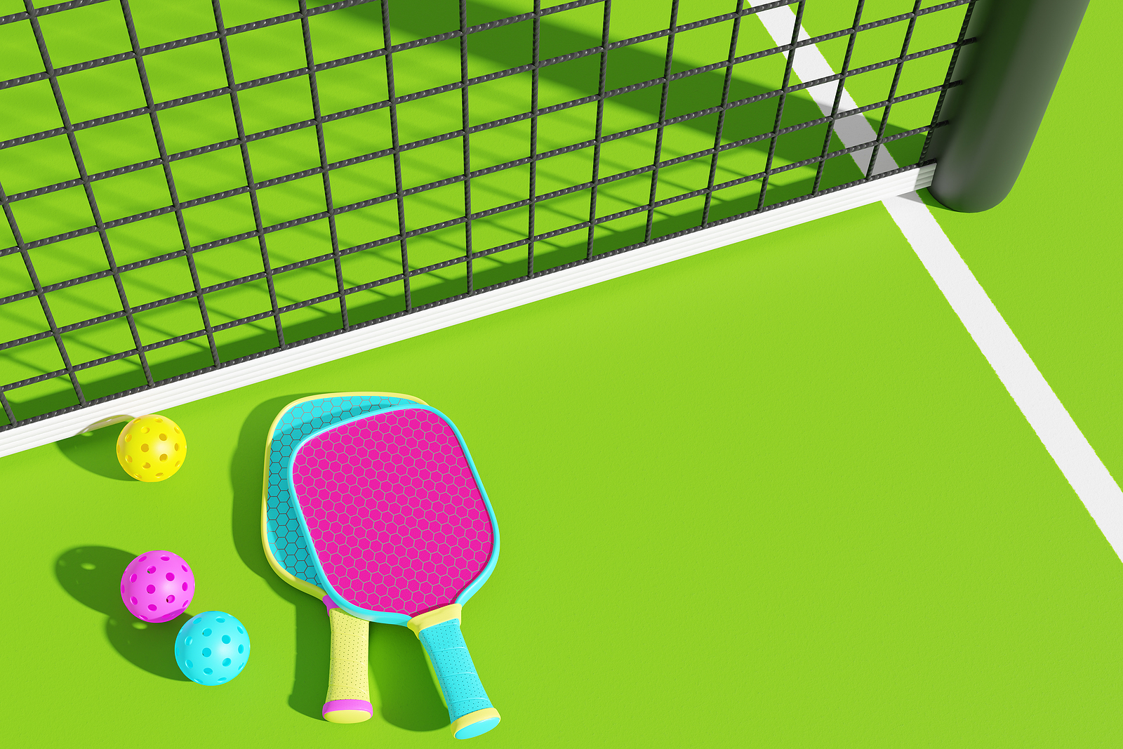 Transform Your Space: Building a Backyard Pickleball Court