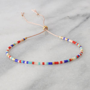 Beaded String Bracelets