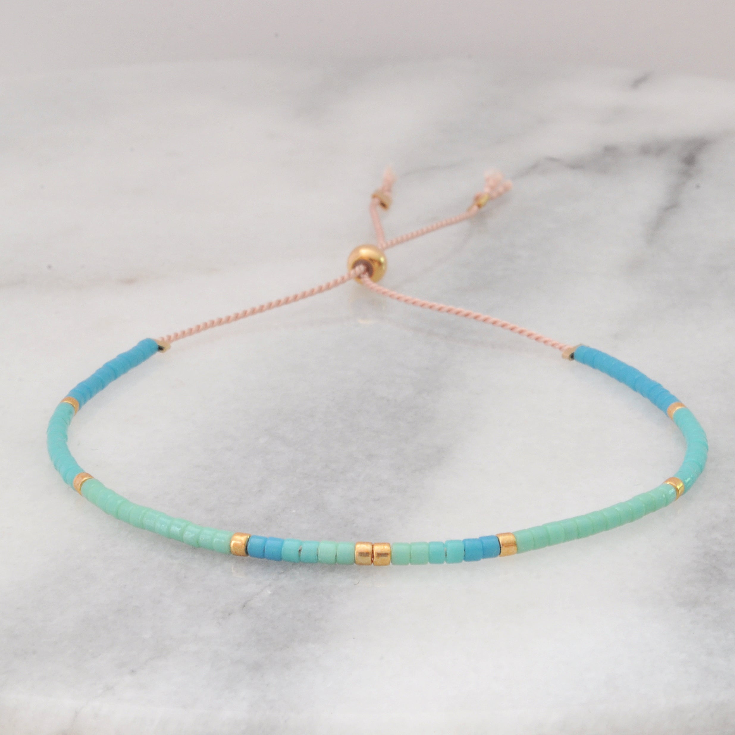 Beaded String Bracelets