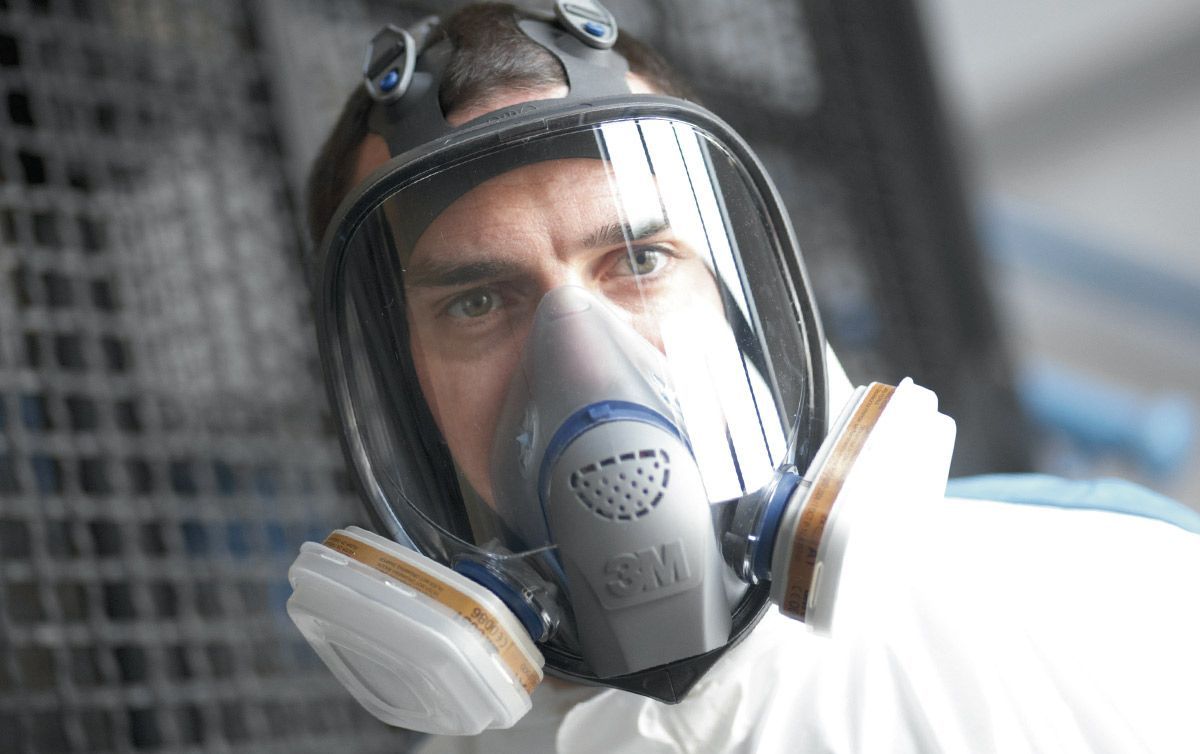 3M-Respirator