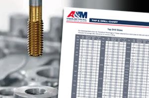 Free Tap & Drill Chart