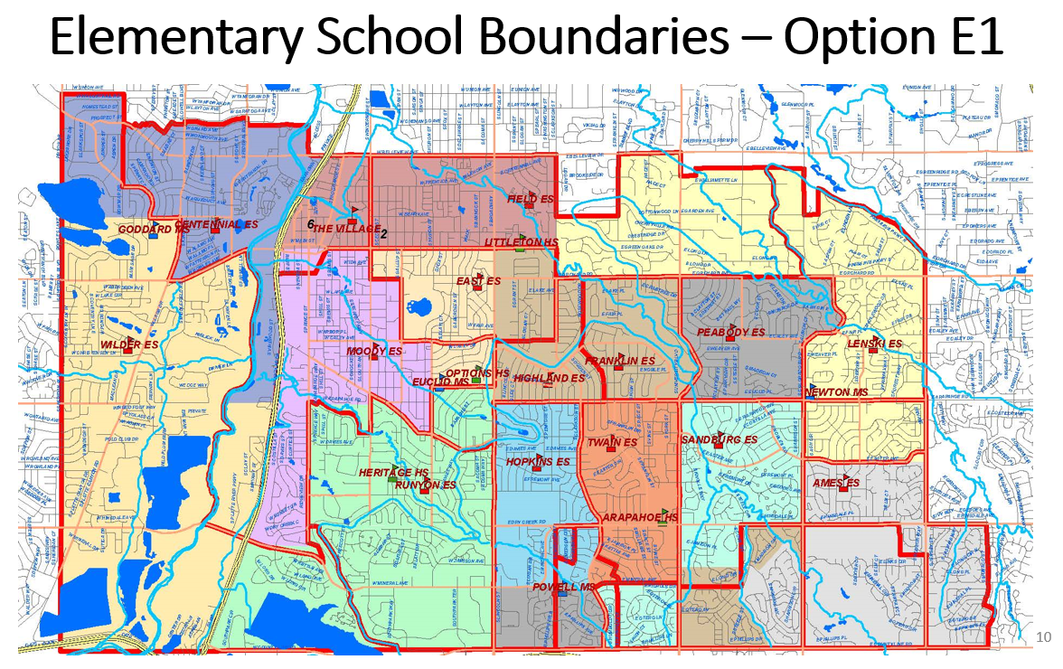 Elementary School Boundaries Map