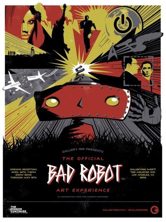 Bad Robot Productions Logo - Person Of Interest