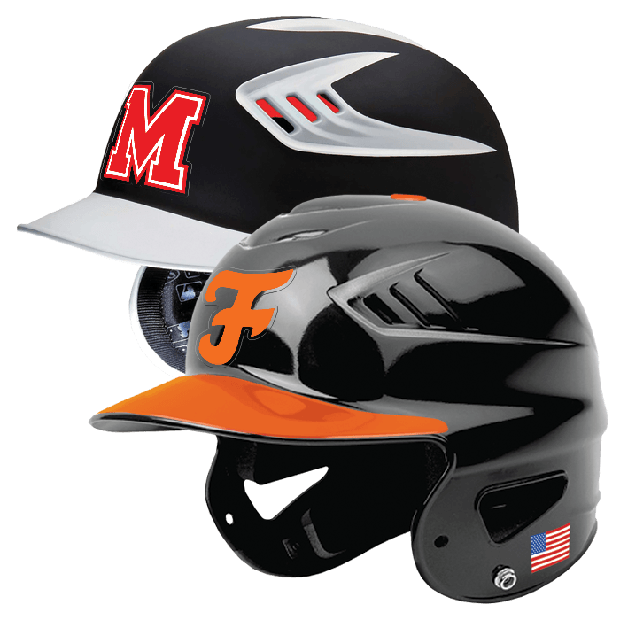 Softball Helmet Logo - Softball Helmet Decals | Pro-Tuff Decals