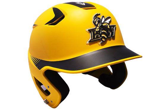 Softball Helmet Logo - Next Level 3D Baseball Decals