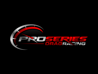 Drag Racing Logo - Pro Series Drag Racing logo design - 48HoursLogo.com