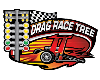 Drag Racing Logo - Drag Race Tree