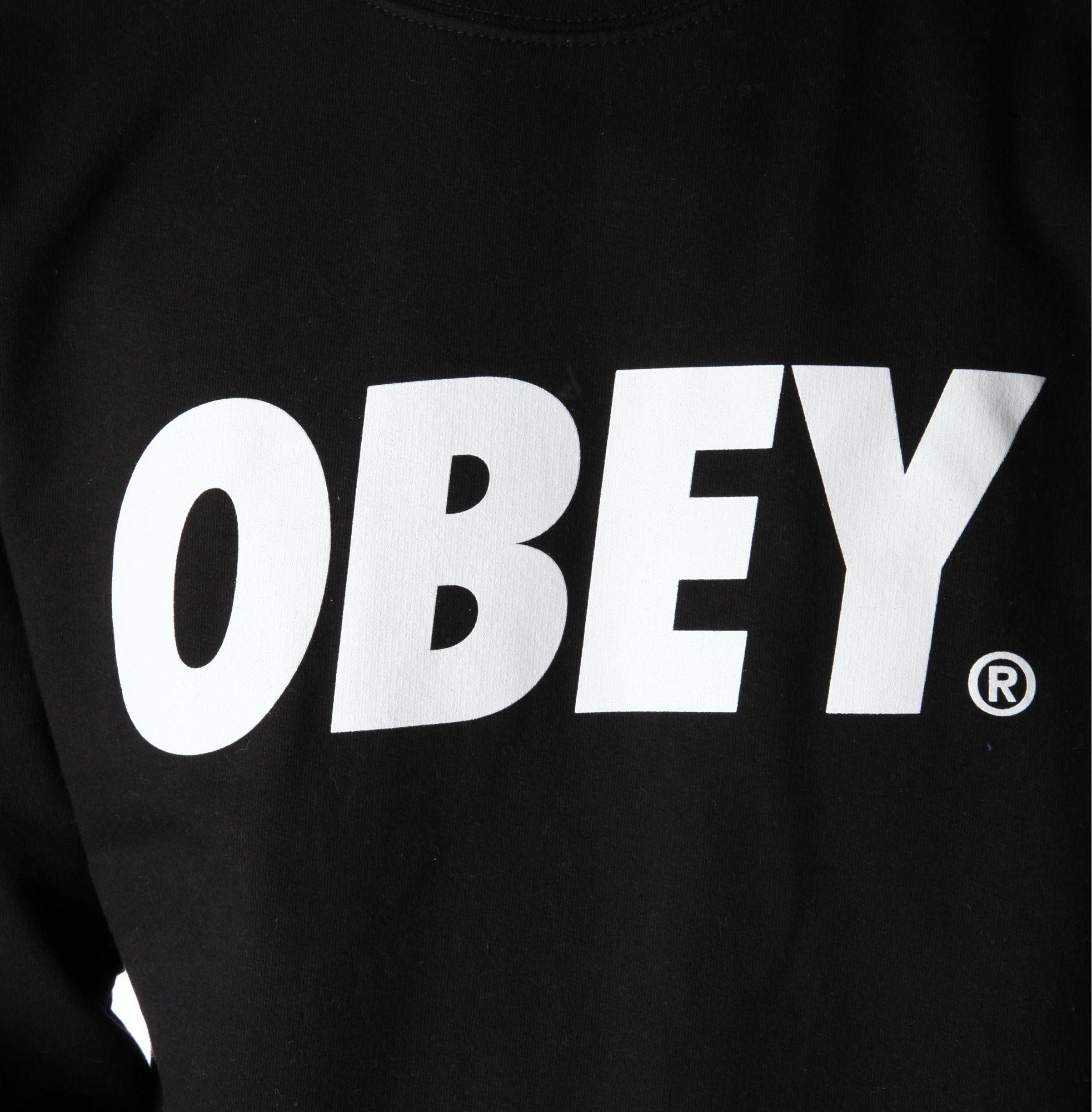 Black Obey Logo - LogoDix