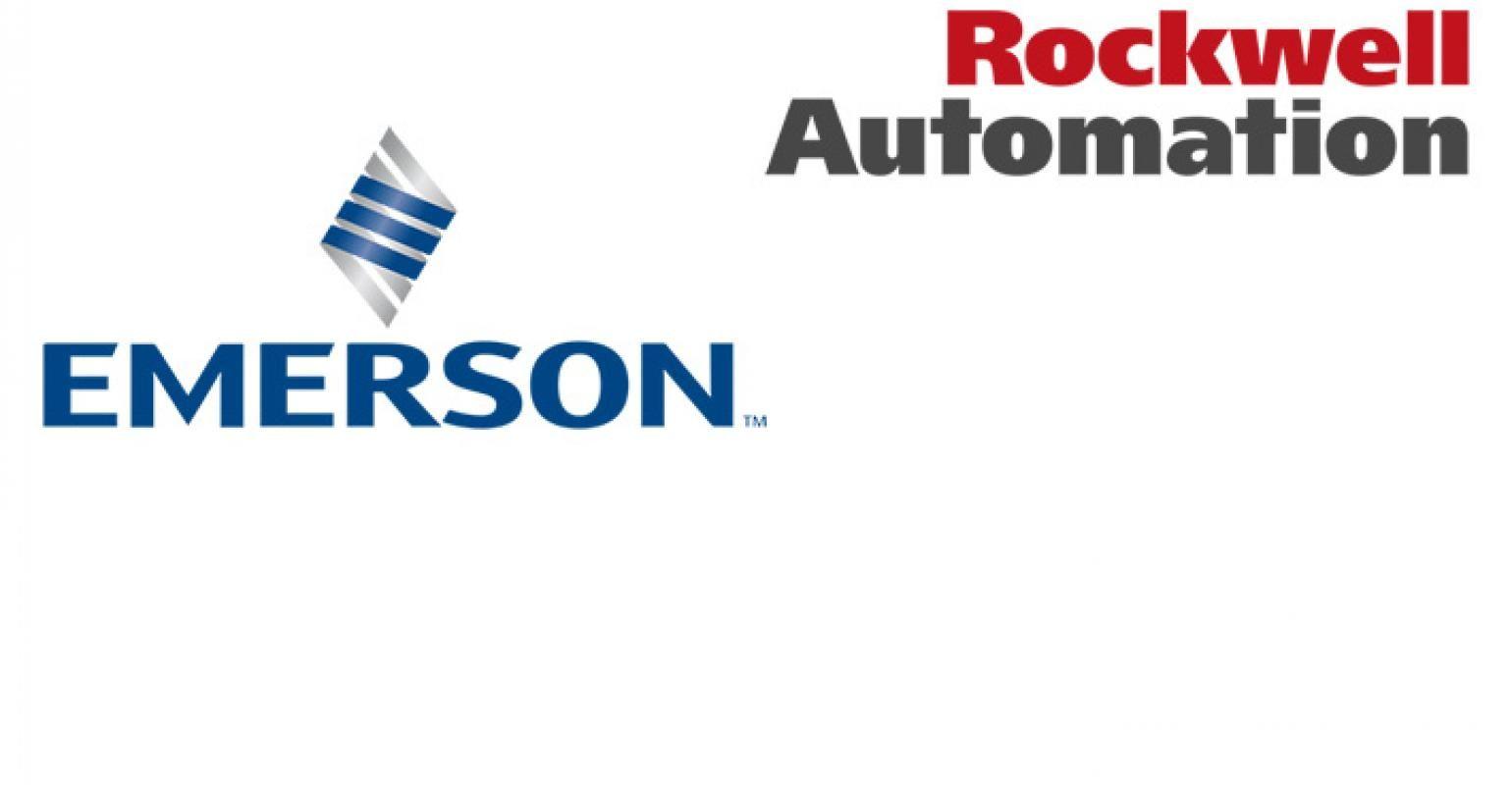 Emersson Logo - Emerson Withdraws $29 Billion Offer to Buy Rockwell Automation ...