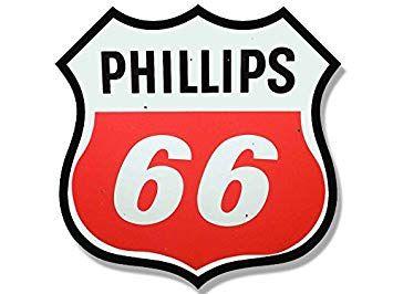 Gas Station Logo - Amazon.com: American Vinyl Vintage Phillips 66 Gas Station Logo ...