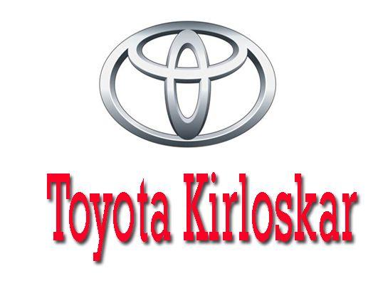 Kirloskar Logo - BIT Students got placed in Toyota Kirloskar Motor Pvt Ltd - Bearys ...