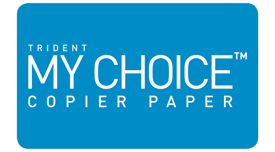 Copier Logo - TRIDENT MY CHOICE COPIER PAPER Vector Logo - (.SVG + .PNG ...