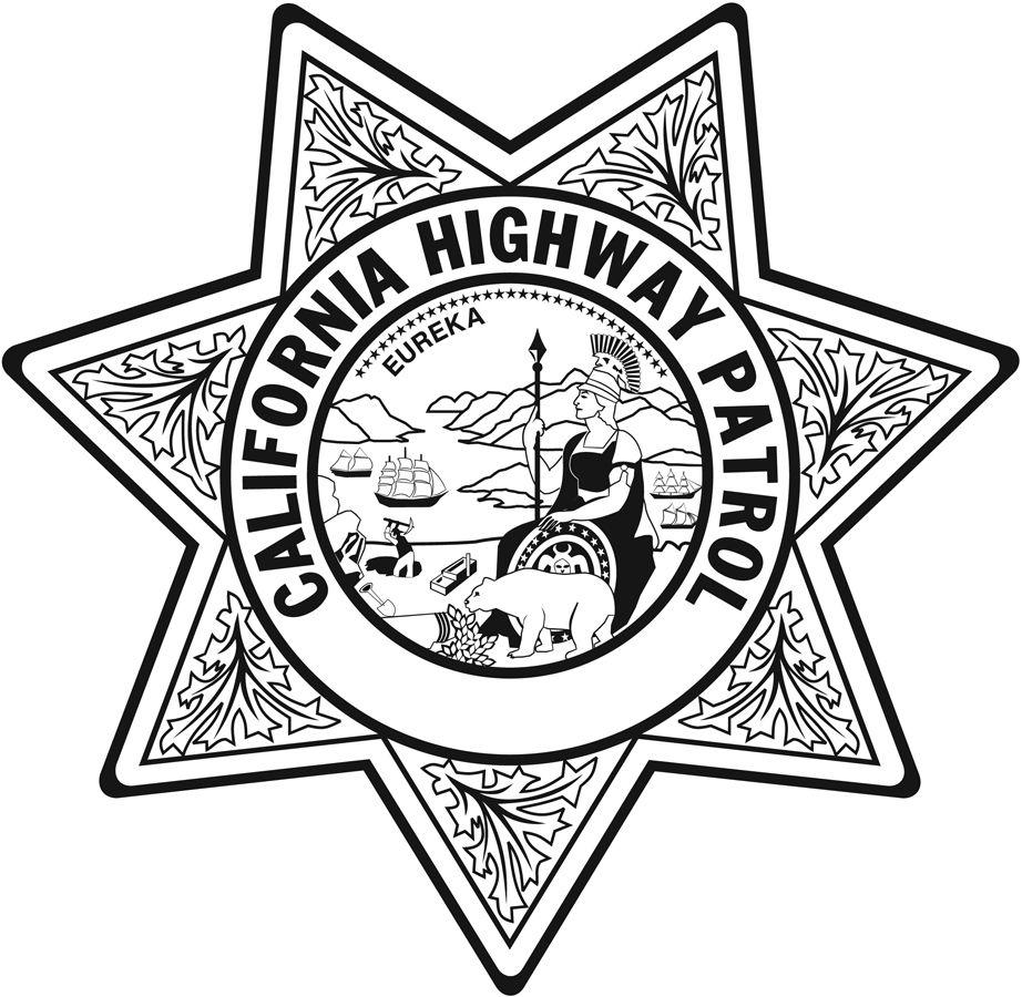 CHP Logo - California Highway Patrol CHP Logo: Vector Black & White | Stir Fry ...