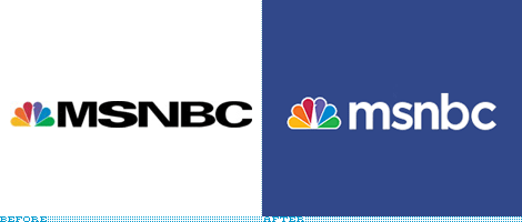 Msnbc.com Logo - Brand New: Color me Pretty